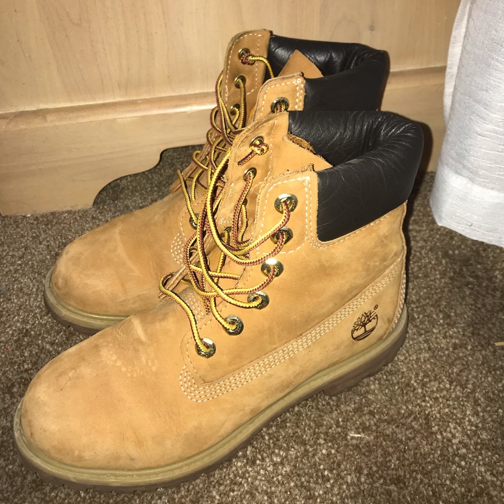 Womens Timberland linden woods boot